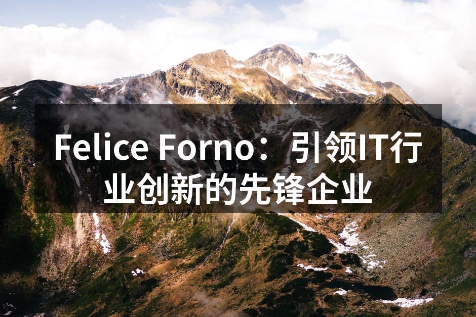 Felice Forno:引领IT行业创新的先锋企业
